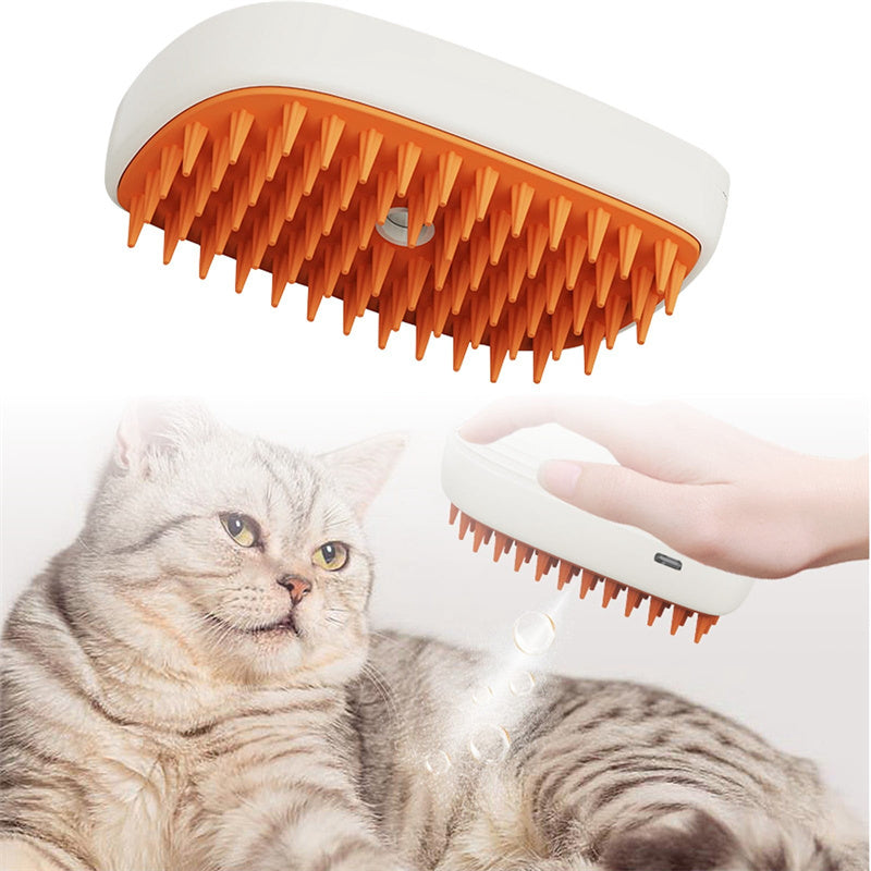 Pet Steam Brush | The Ultimate Grooming Tool