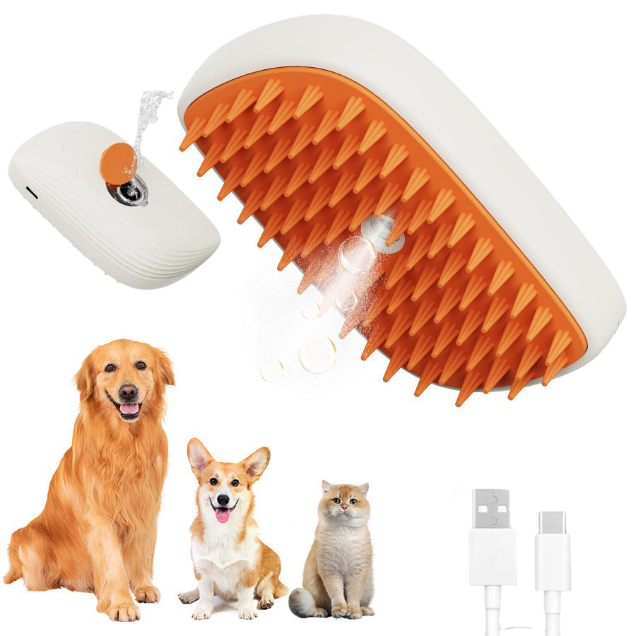 Pet Steam Brush | The Ultimate Grooming Tool