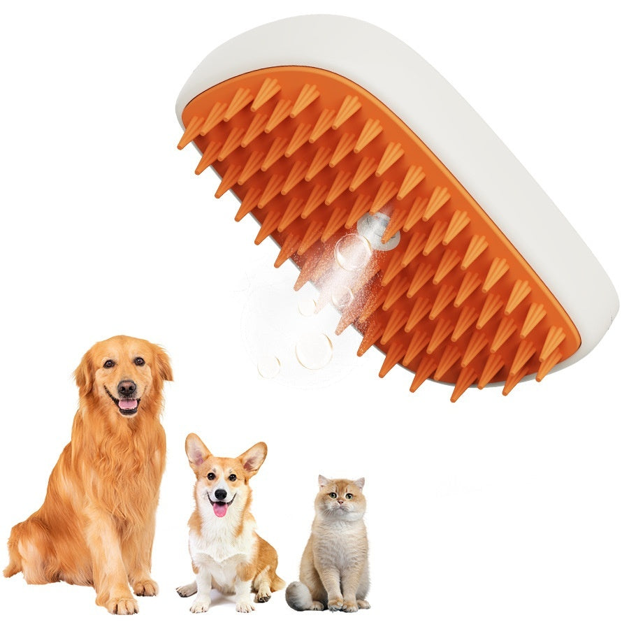 Pet Steam Brush | The Ultimate Grooming Tool