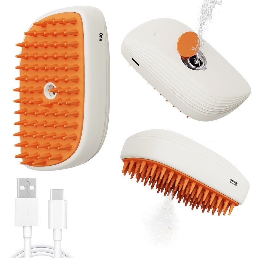 Pet Steam Brush | The Ultimate Grooming Tool