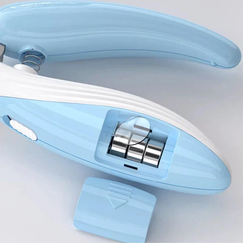 Professional Pet Nail Clippers | LED Illumination & Safe Design