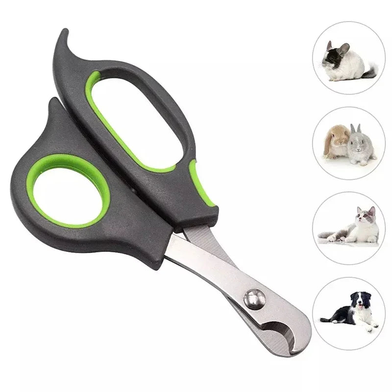 Cat Nail Clippers | Stainless Steel & Ergonomic Design