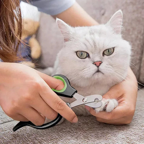 Cat Nail Clippers | Stainless Steel & Ergonomic Design